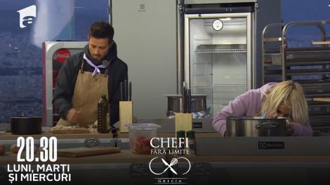 Chefi fără limite, 25 aprilie 2022. Concurenții au întâmpinat mici probleme la proba de gătit