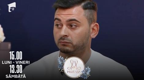 Mireasa Sezonul 5, 26 aprilie 2022. Andrei îi zice mamei lui despre conflictul cu Perneș!