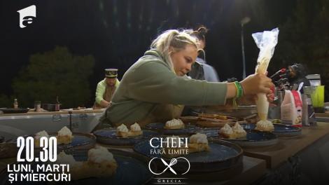Chefi fără limite, 26 aprilie 2022. Cum s-au descurcat concurenții la proba de gătit