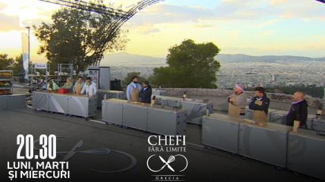 Chefi fără limite, 26 aprilie 2022. Cine este primul finalist de la Chefi fără limite și ce avantaje au obținut ceilalți concurenți