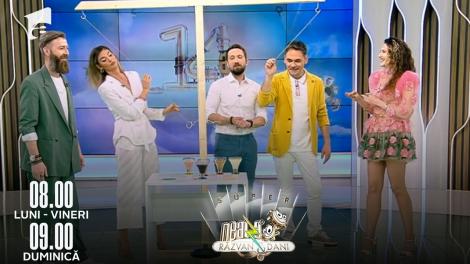 Super Neatza, 26 aprilie 2022. Țaca Paca, provocare grețoasă