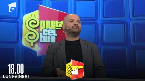 Preţul cel bun sezonul 2, 26 aprilie 2022. Andrei a pierdut un super premiu în valoare de 14290 de lei!