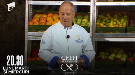 Chefi fără limite, 26 aprilie 2022 Ce concurenți au fost eliminați de la Chefi fără limite în a doua zi din Atena