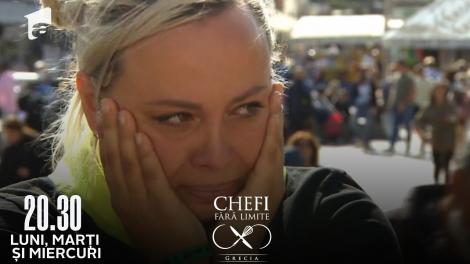 Chefi fără limite, 27 aprilie 2022. Laura Eremia, în lacrimi! Concurenta vorbește de încercările prin care a trecut în viață