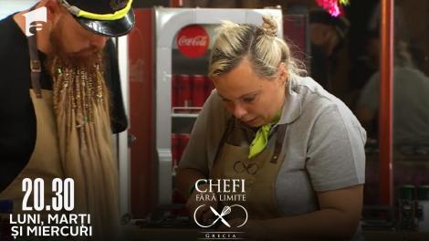 Chefi fără limite, 27 aprilie 2022. Cum se descurcă concurenții la proba de gătit. Tensiunile au atins cote maxime