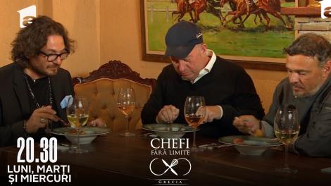 Chefi fără limite, 27 aprilie 2022.  Chefii jurizează preparatele celor trei finaliști