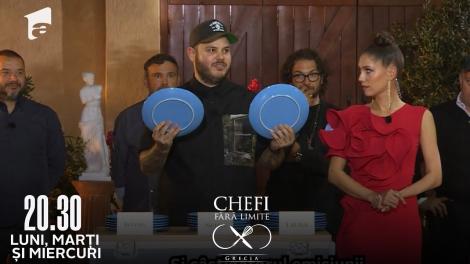 Chefi fără limite, 27 aprilie 2022. Daniel Jumuga pleacă acasă cu premiul de 30.000 de euro