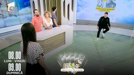 Super Neatza, 28 aprilie 2022. Vedetele de la TCDU au jucat mimă pe filme