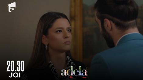 Adela sezonul 3, episodul 27, 28 aprilie 2022. Lucian și Martha o suspectează pe Andreea de dispariția fiului Adelei
