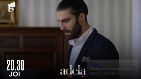 Adela sezonul 3, episodul 28, 28 aprilie 2022. Toma îi trimite un mesaj amenințător lui Lucian