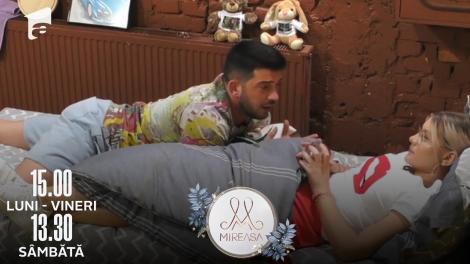 Mireasa Sezonul 5, 28 aprilie 2022. Perneș îi explică Sabrinei de ce anume are nevoie într-o relație!