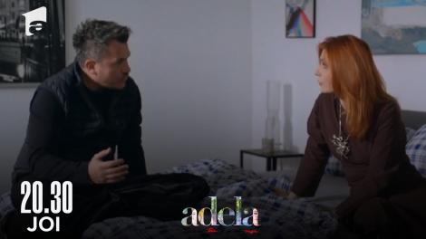 Adela sezonul 3, episodul 28, 28 aprilie 2022. Procurorul Lascu vrea o pauză în relația lui cu Delia