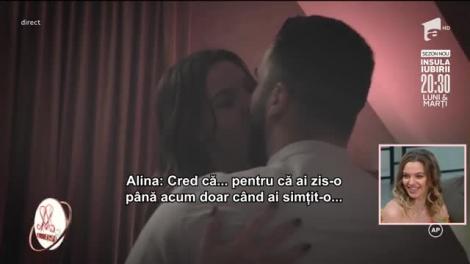 Mireasa Sezonul 5, 29 aprilie 2022. Valentin si Alina, declarații și tandrețe
