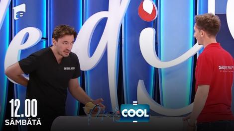 Medicool sezonul 2, 30 aprilie 2022. Patru inamici ai coloanei vertebrale