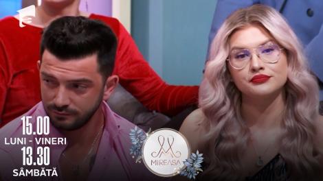 Gala Mireasa sezonul 5, 30 aprilie 2022. Andrei, comentarii despre Perneș: Vorbea urât despre mine!