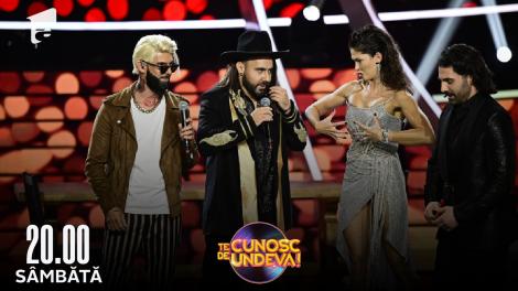 Te cunosc de undeva Sezonul 17, 30 aprilie 2022. Jurizare Emi și Cuza