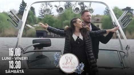 Gala Mireasa sezonul 5, 30 aprilie 2022. Aron a ieșit cu Larisa la un date