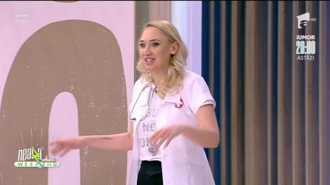 Neatza de Weekend, 1 mai 2022. În copilărie, Ilona și-a dorit să fie medic: Mi-am injectat toate jucăriile de pluș. Au putrezit!
