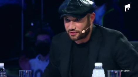 iUmor sezonul 12, 1 mai 2022. Haidar Alraoui, sirianul cu glume explozive: Eu când văd un fitil, trebuie să îl aprind!