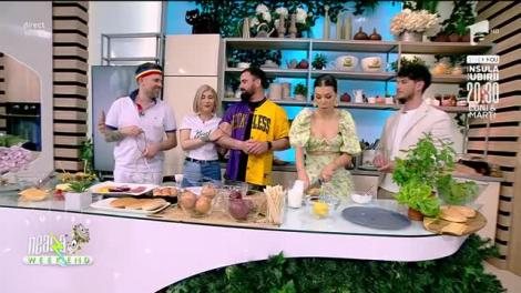 Neatza de Weekend, 1 mai 2022. Cum pregătim un burger delicios cu pește sau carne