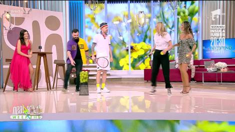 Neatza de Weekend, 1 mai 2022. În copilărie, Florin Ristei și-a dorit să fie un mare tenismen