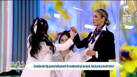 Neatza de Weekend, 1 mai 2022. Coafuri potrivite pentru un weekend liber, la mare sau la munte