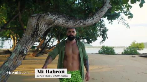 Insula Iubirii sezonul 6: Prezentare ispita Ali Habron