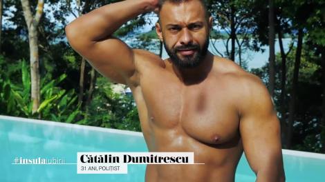 Insula Iubirii sezonul 6: Prezentare ispita Cătălin Dumitrescu