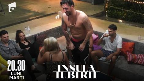 Insula Iubirii | Sezonul 6, 3 mai 2022. Ispitele au asistat la un moment inedit! Două concurente s-au sărutat!