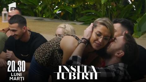 Insula Iubirii | Sezonul 6, 3 mai 2022. Cerasela a acceptat provocarea de a face twerk pe masă