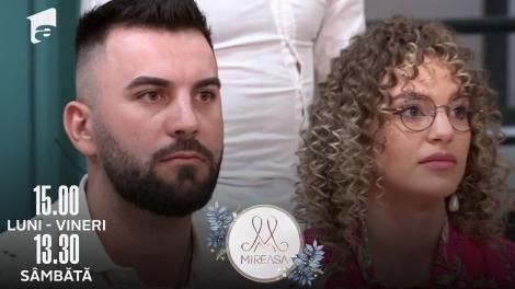 Mireasa Sezonul 5, 03 mai 2022. Valentin acuzat că minte: Are un copil pe care nu vrea să-l recunoască!