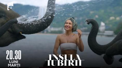 Insula Iubirii | Sezonul 6, 3 mai 2022. Ce i-a făcut un elefant, Celiei