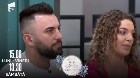 Mireasa Sezonul 5, 4 mai 2022. Valentin susține că nu există nicio posibilitate ca el să aibă un copil!