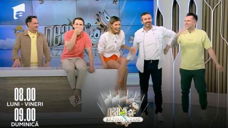 Super Neatza, 04 mai 2022. Jocul Flori filme, fete sau băieți, cu echipa emisiunii