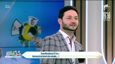 Super Neatza, 5 mai 2022. Semifinalistul X Factor România, Stefan J Doyle, lansează Superman, primul său single