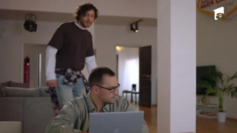 Adela sezonul 3, episodul 30, 5 mai 2022. Călin reușește să-i spargă mailul lui Lucian