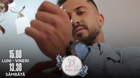 Mireasa Sezonul 5, 5 mai 2022. Razvan, noul concurent