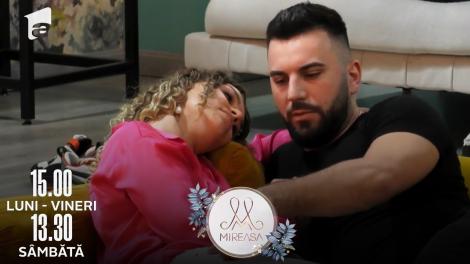 Mireasa Sezonul 5, 5 mai 2022. Valentin e suspicios în privința fidelității Alinei