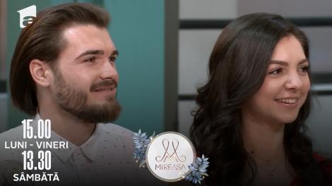 Mireasa Sezonul 5, 6 mai 2022. Adrian și Elena sunt într-o cunoaștere