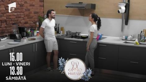 Mireasa Sezonul 5, 7 mai 2022. Elena și Adrian au un mod unic de a interacționa