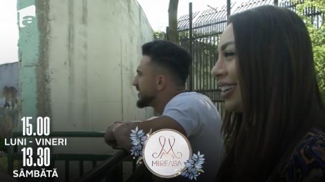 Mireasa Sezonul 5, 7 mai 2022. Răzvan și Larisa au ieșit la o întâlnire
