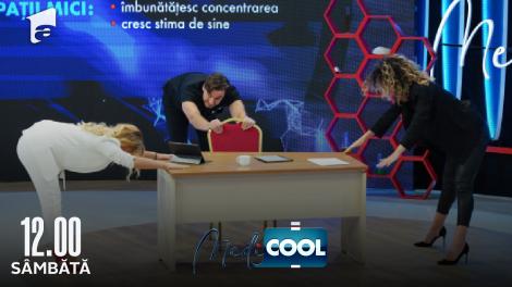 Medicool sezonul 2, 7 mai 2022. Cum eviți sedentarismul dacă nu-ți place să faci sport
