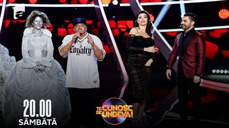 Te cunosc de undeva Sezonul 17, 7 mai 2022. Jurizare Romică Țociu și Carmen Chindriș (partea 3)