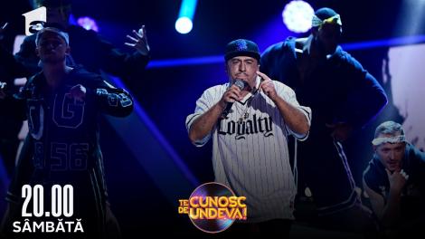 Te cunosc de undeva Sezonul 17, 7 mai 2022. Romică Țociu și Carmen Chindriș se transformă în Warren G & Sissel