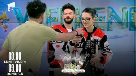 Neatza de Weekend, 8 mai 2022. Cleopatra Stratan și Edward Sanda, mai fericiți ca niciodată