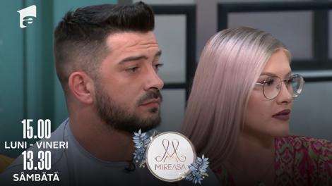 Mireasa Sezonul 5, 9 mai 2022. Perneș, supărat că Sabrina nu a dansat cu el la petrecere