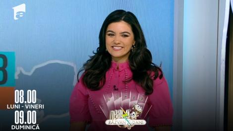 Super Neatza, 9 mai 2022. Bianca Tirsin a înlocuit-o pe Ramona Olaru la rubrica Meteo