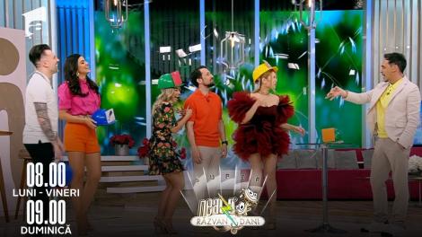 Super Neatza, 9 mai 2022. Un nou joc a fost pus în scenă în platoul matinalului: Ce sunt eu?