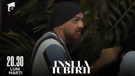 Insula Iubirii | Sezonul 6, 10 mai 2022.  Rey s-a înfuriat și a avut o reacție dură. Cine a încercat să-l calmeze