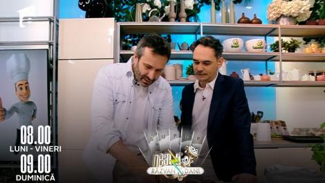 Super Neatza, 29 martie 2022. Rețeta lui chef Nicolai Tand: Foccacia colorată